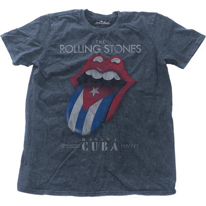 T-Shirt Unisex Havana Cuba. Rolling Stones