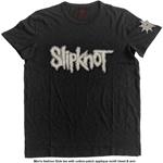 T-Shirt Unisex Tg. M Slipknot. Logo & Star