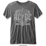 T-Shirt Unisex Tg. S Ac/Dc. Black Ice