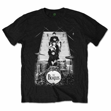 T-Shirt Unisex Stage Stairs Beatles