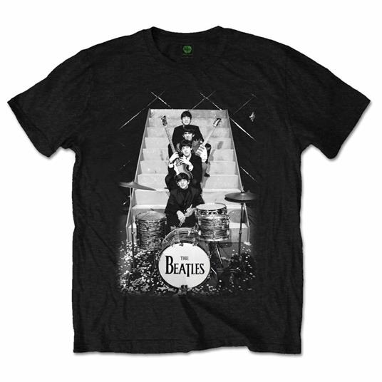 T-Shirt Unisex Stage Stairs Beatles