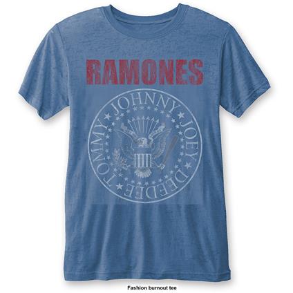 T-Shirt Unisex Tg. M Ramones. Presidential Seal