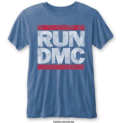 T-Shirt Unisex Tg. L Run Dmc. Vintage Logo