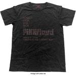 T-Shirt Unisex Tg. L Pink Floyd. Arnold Layne Demo Vintage Finish