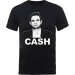 T-Shirt Unisex Johnny Cash. Staight Stare