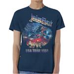 T-Shirt Unisex Judas Priest. Painkiller Us Tour 91