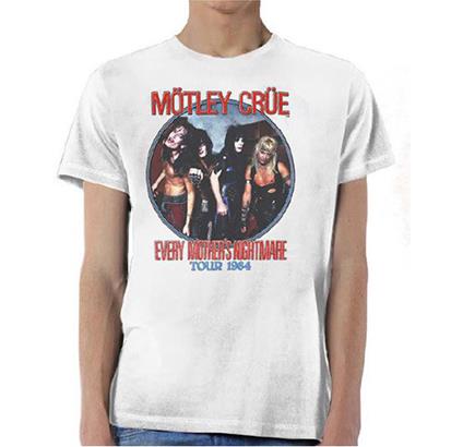 T-Shirt Unisex Motley Crue. Every Mother's Nightmare