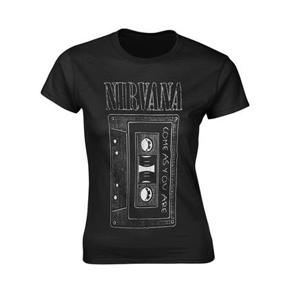 T-Shirt Donna Tg. L Nirvana. As You Are