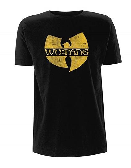 T-Shirt Unisex Wu-Tang Clan. Logo. Taglia S