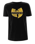 T-Shirt Unisex Wu-Tang Clan. Logo. Taglia XL
