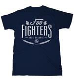 T-Shirt Unisex Tg. 2Xl Foo Fighters. 100% Organic