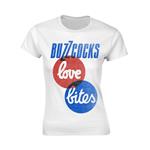 T-Shirt Donna Tg. M Buzzcocks. Love Bites