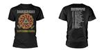 T-Shirt Unisex Tg. S Soundgarden. Superunknown Tour 94