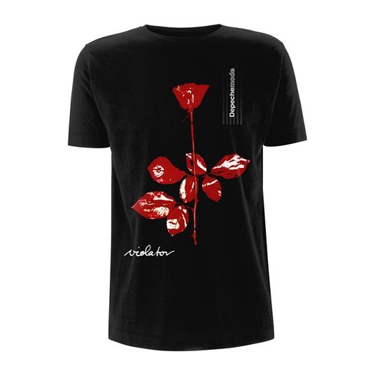 T-Shirt Unisex Tg. S Depeche Mode. Violator