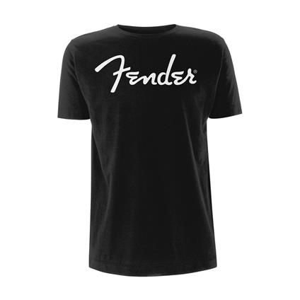 T-Shirt Unisex Tg. M Fender. Classic Logo