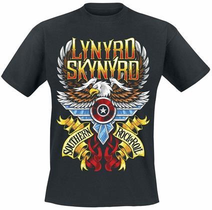 Lynyrd Skynyrd: Southern Rock & Roll (T-Shirt Unisex Tg. L)