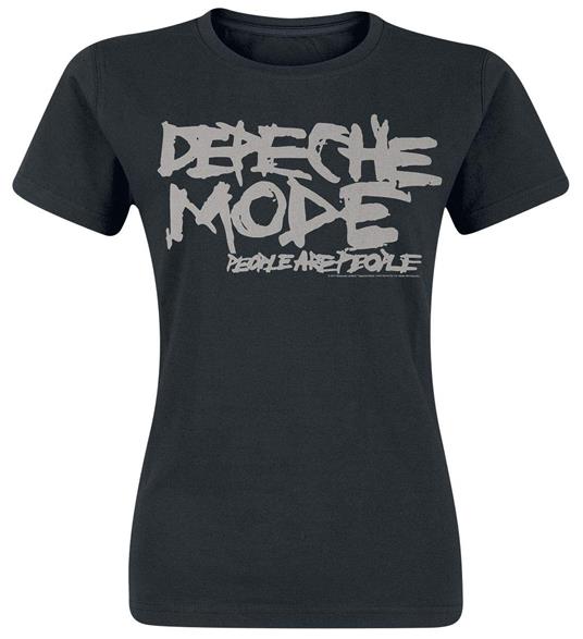 T-Shirt Donna Tg. S. Depeche Mode - People Are People