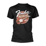 T-Shirt Unisex Tg. S. Fender: Mustang Bass