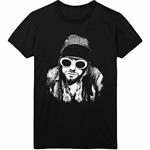 T-Shirt Unisex Tg. L Kurt Cobain: One Colour