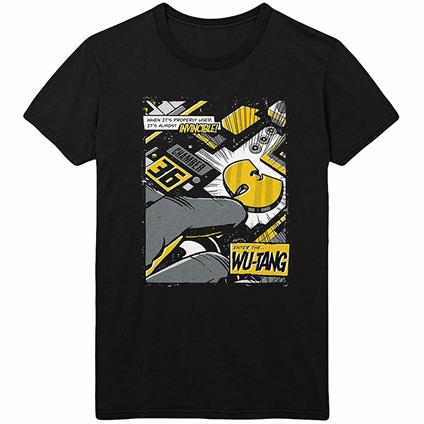 Wu-Tang Clan : Invincible (T-Shirt Unisex Tg. L)