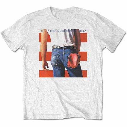 Bruce Springsteen: Back In The Usa (T-Shirt Unisex Tg. M)