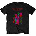 T-Shirt Unisex Tg. M Foo Fighters. Wasting Light