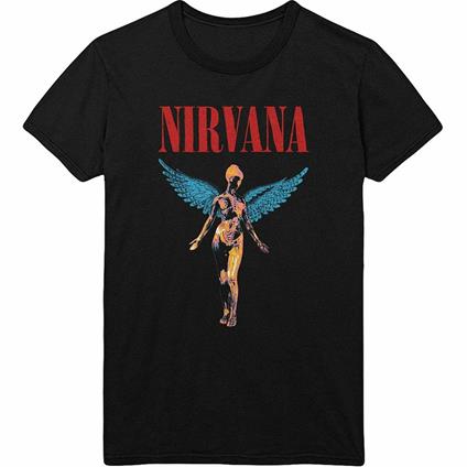 T-Shirt Unisex Tg. M Nirvana. Angelic