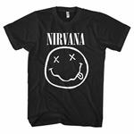 Nirvana NIRVTS03MB01 T Shirt, Nero, Small