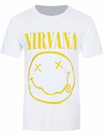 T-Shirt Unisex Tg. 2XL. Nirvana: Yellow Smiley