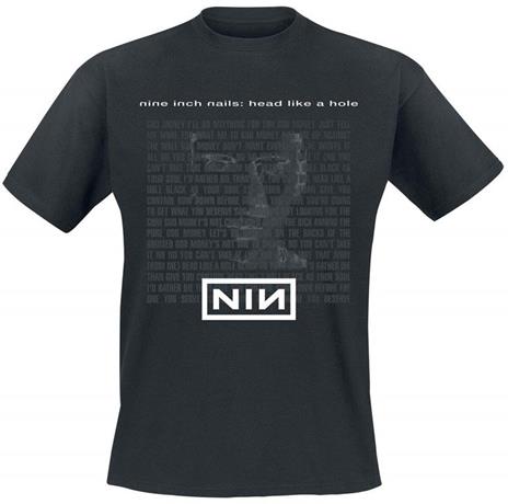 Nine Inch Nails: Head Like A Hole (T-Shirt Unisex Tg. XL) - 2