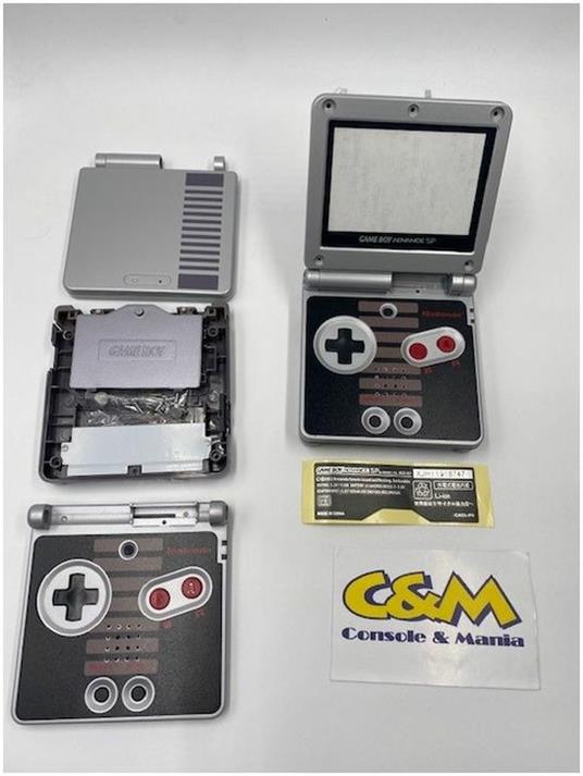 Case ricambio completo per Nintendo Game Boy Advance SP NES - gioco per  Console e accessori - ND - Accessori Gaming - Videogioco | IBS