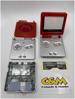 Case ricambio completo per Nintendo Game Boy Advance SP MARIO