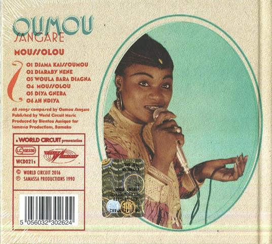 Moussolou - CD Audio di Oumou Sangare - 2