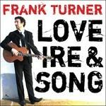 Love Ire and Song - Vinile LP di Frank Turner