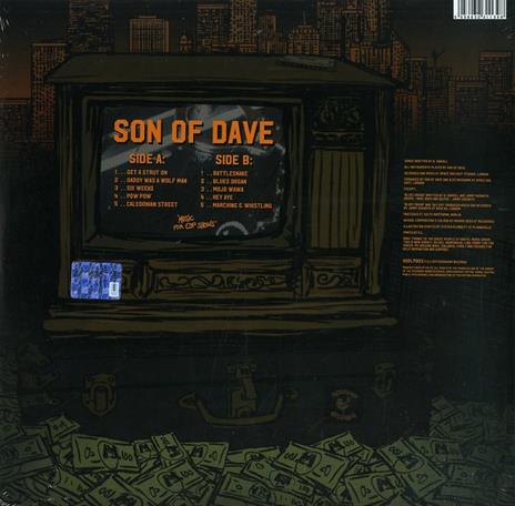 Music for Cop Shows - Vinile LP di Son of Dave - 2