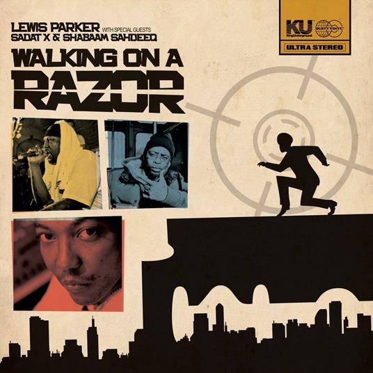 Walking on a Razor - Vinile LP di Lewis Parker