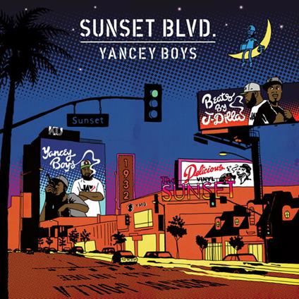 Sunset Blvd (Instrumentals) - Vinile LP di Yancey Boys