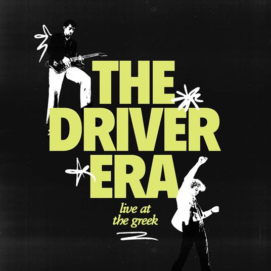 Live At The Greek - Vinile LP di Driver Era