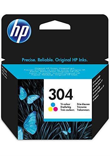 HP 304 Tricromia (N9K05AE) Cartuccia Originale per Stampanti HP a Getto di  Inchiostro, Compatibile con Stampanti HP DeskJet 2620 e 2630; HP Deskjet  3720; 3730; 3750 e 3760; HP ENVY 5010; 5020 e 5030 - HP - Informatica | IBS