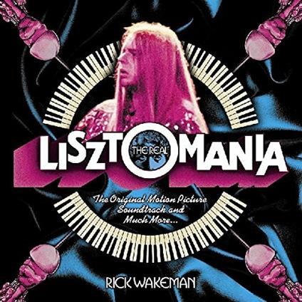 Real Lisztomania - CD Audio di Rick Wakeman