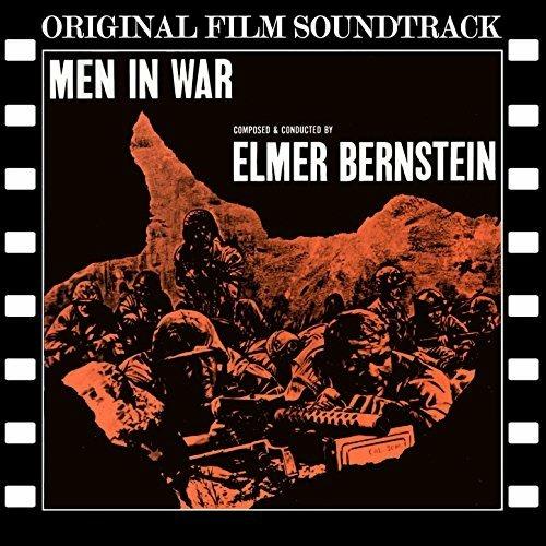 Men in War (Colonna sonora) - CD Audio di Elmer Bernstein