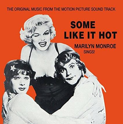 Some Like it Hot (Colonna sonora) - CD Audio di Marilyn Monroe