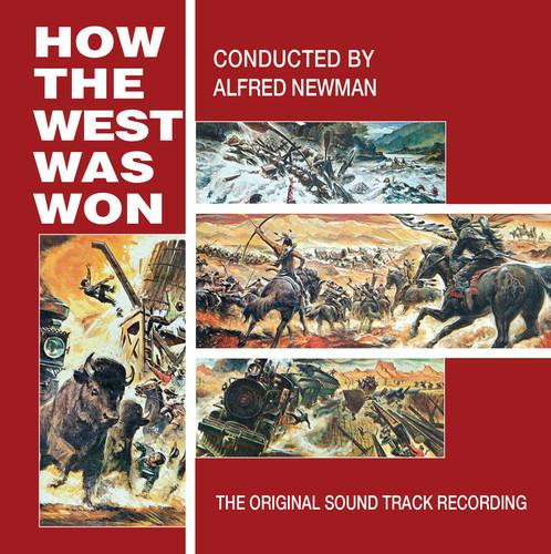 How the West Was Won (Colonna sonora) - CD Audio di Alfred Newman