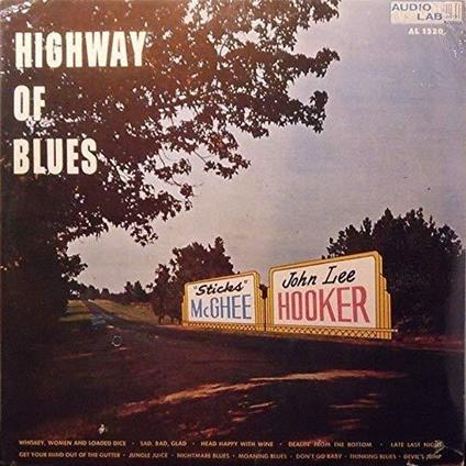 Highway Of Blues - CD Audio di John Lee Hooker,Sticks McGhee