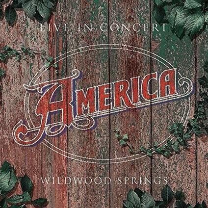 Live in Concert Wildwood Springs 2008 - CD Audio di America