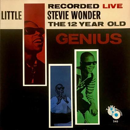 The 12 Year Old Genius - Vinile LP di Stevie Wonder