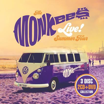 Live Summer Tour - CD Audio di Monkees