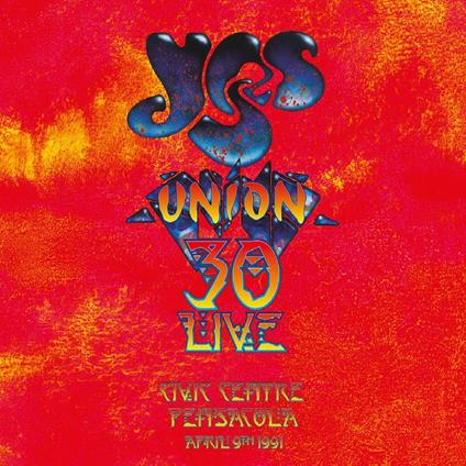 Pensacola Civic Centre, 9th April, 1991 - CD Audio di Yes