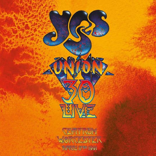 Worcester Centrum, Worcester Ma, 17th April, 1991 - CD Audio di Yes