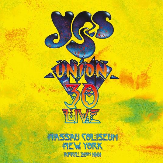 Nassau Colosseum, 20th April, 1991 - CD Audio di Yes